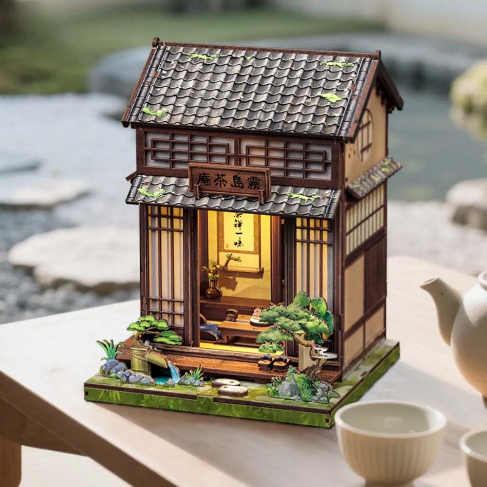 Kirishima Cha-an book nook kit β detail view 10