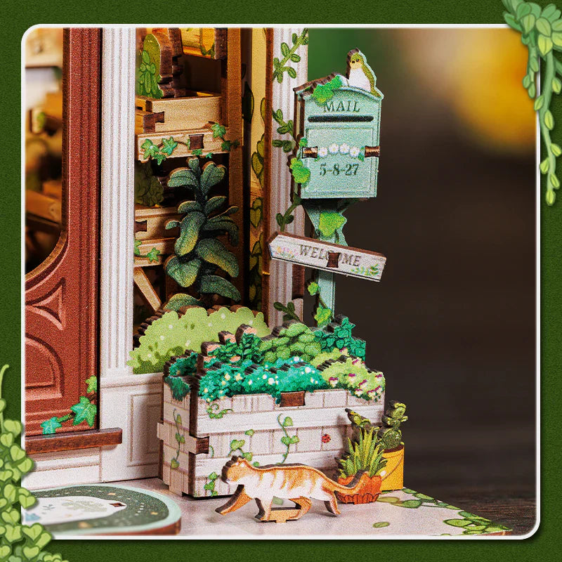 Kit Book Nook Green Life Bookshop