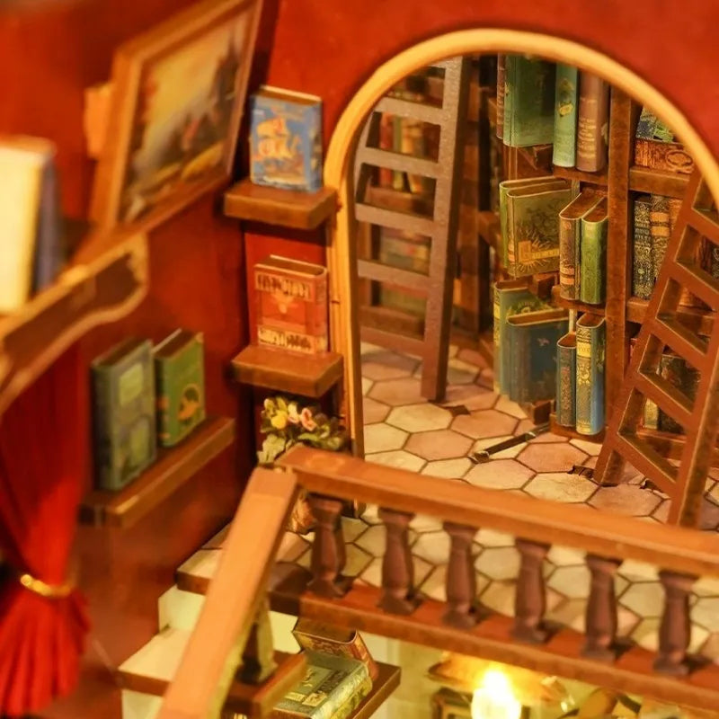 Kit Book Nook Librairie de la rive gauche
