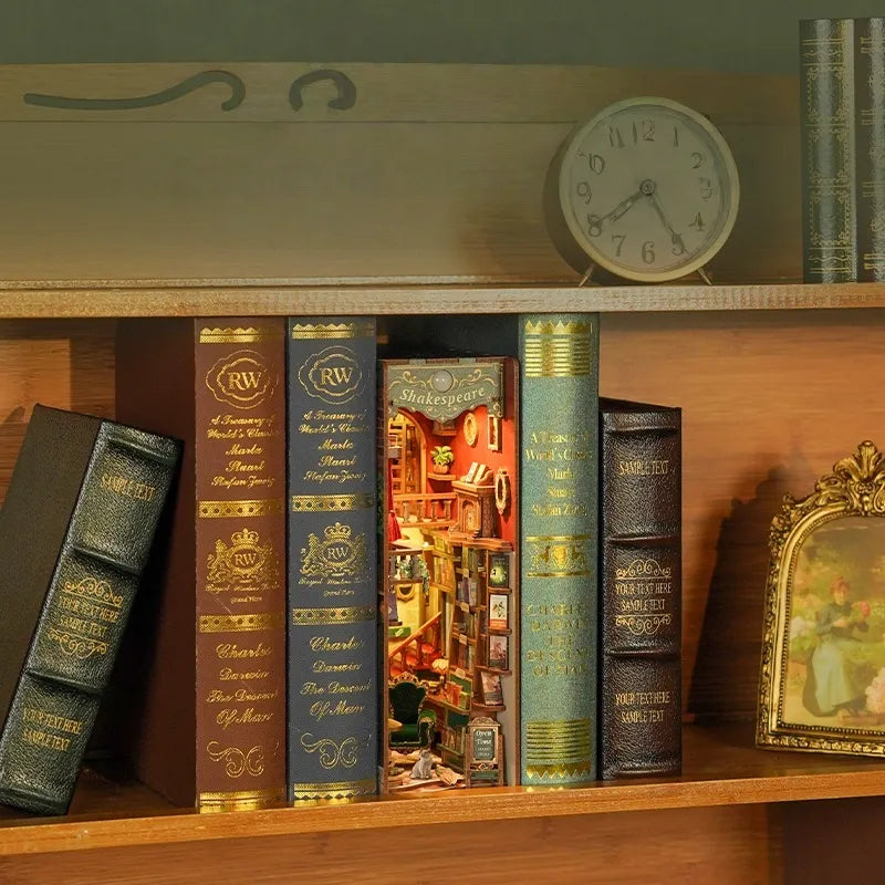Kit Book Nook Librairie de la rive gauche