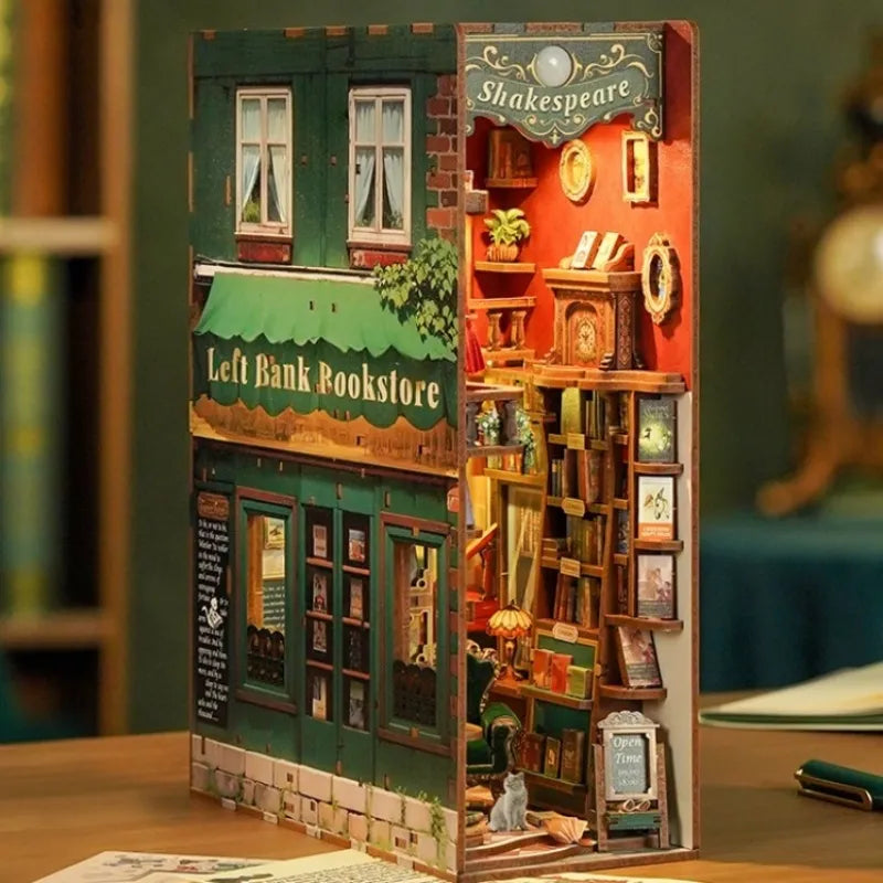 Kit Book Nook Librairie de la rive gauche