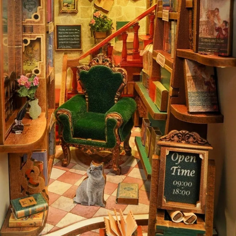 Kit Book Nook Librairie de la rive gauche