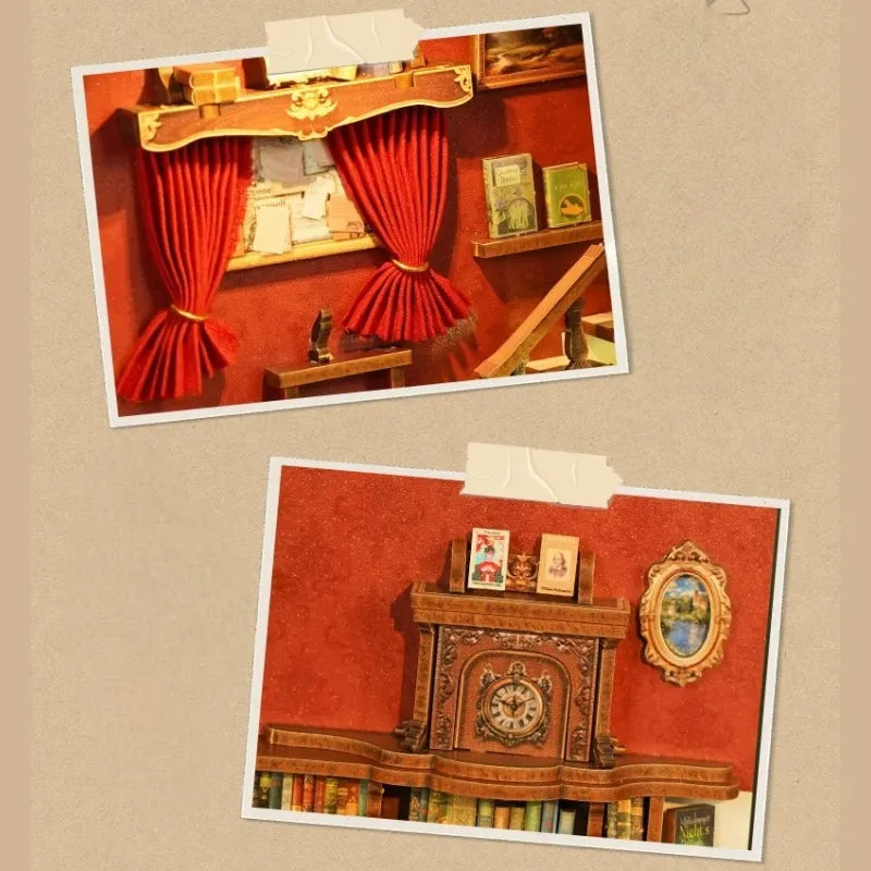 Kit Book Nook Librairie de la rive gauche