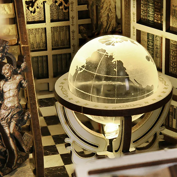 Library of Gods | Book Nook-bouwpakket