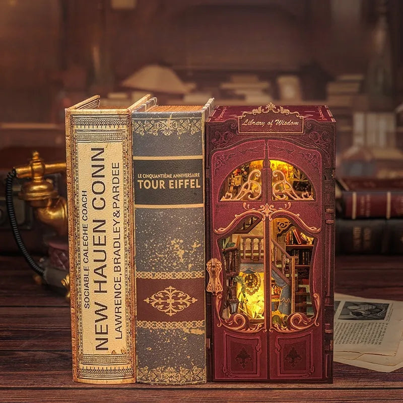 Library of Wisdom | Book Nook-bouwpakket