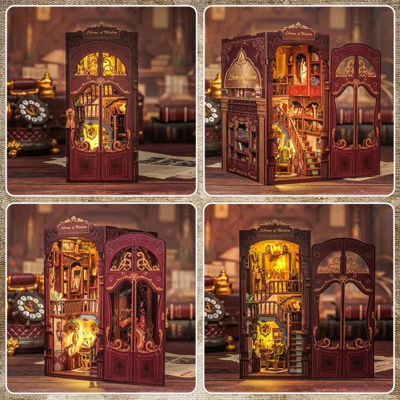 Library of Wisdom | Book Nook-bouwpakket
