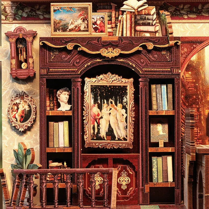 Library of Wisdom | Book Nook-bouwpakket