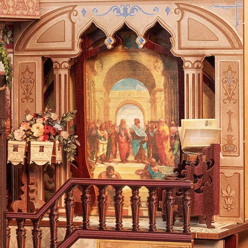 Library of Wisdom | Book Nook-bouwpakket