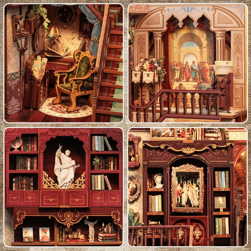 Library of Wisdom | Book Nook-bouwpakket