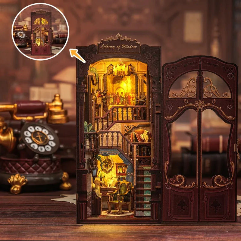 Library of Wisdom | Book Nook-bouwpakket