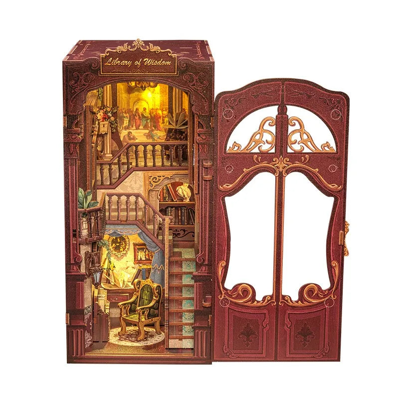 Library of Wisdom | Book Nook-bouwpakket