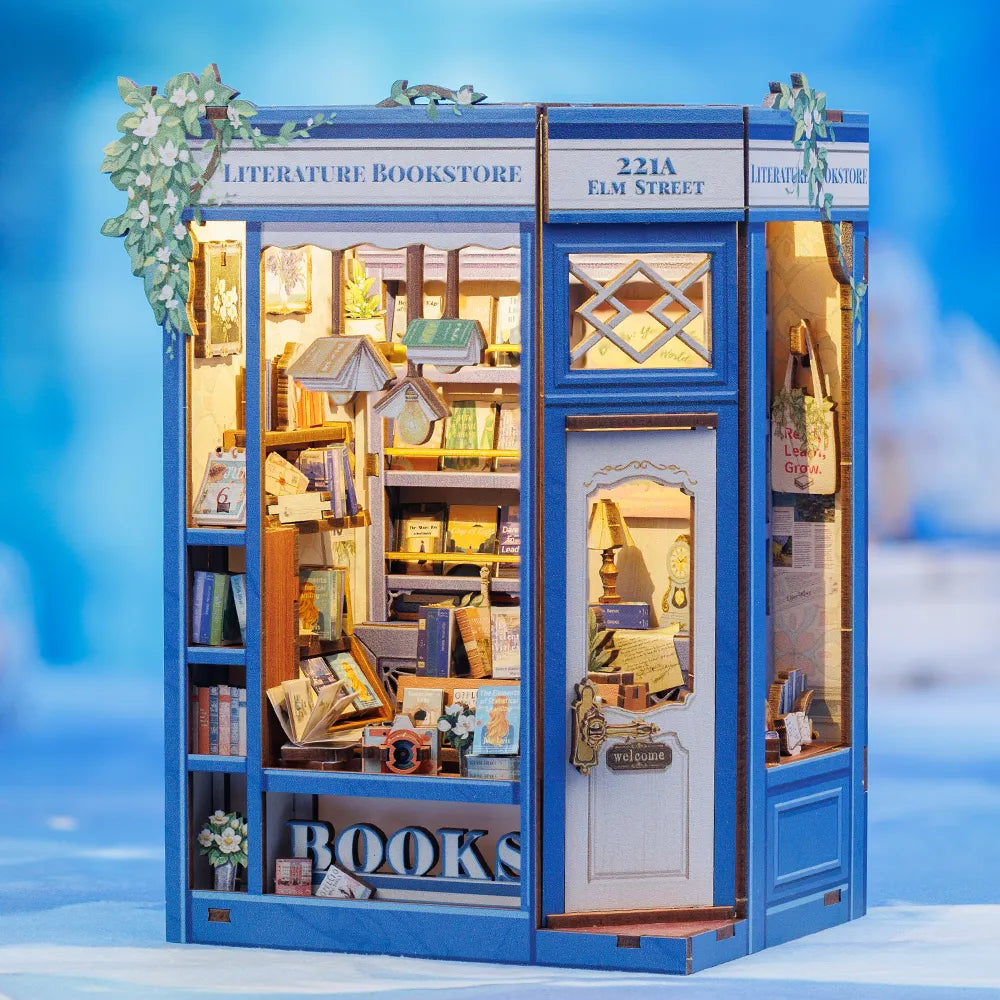 Literature Bookstore | Book Nook-bouwpakket