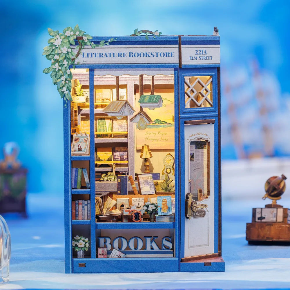 Literature Bookstore | Book Nook-bouwpakket