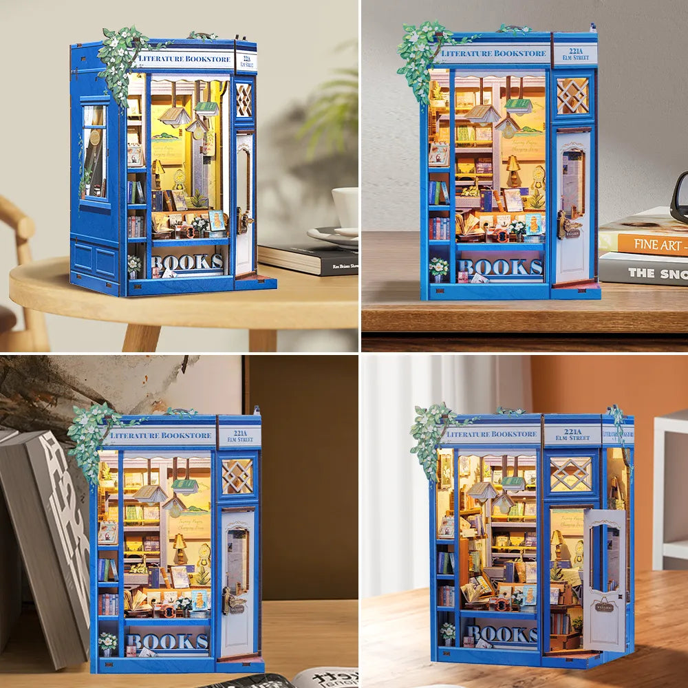 Literature Bookstore | Book Nook-bouwpakket