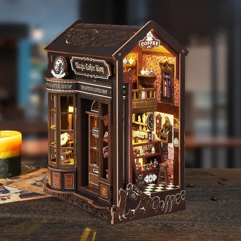 Magic Coffee Shop | Book Nook-bouwpakket