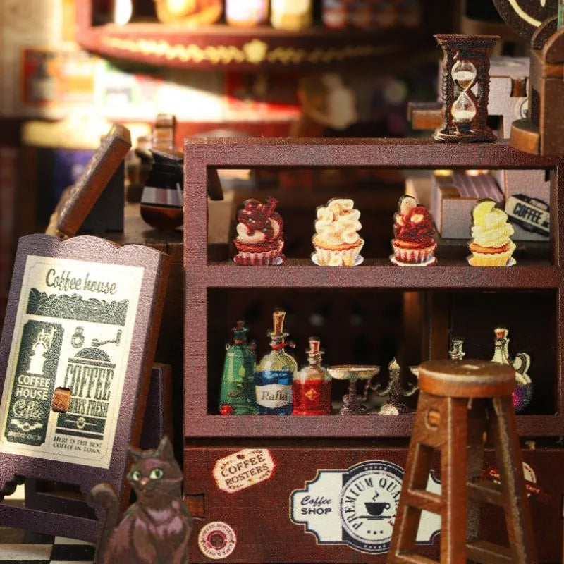 Magic Coffee Shop | Book Nook-bouwpakket