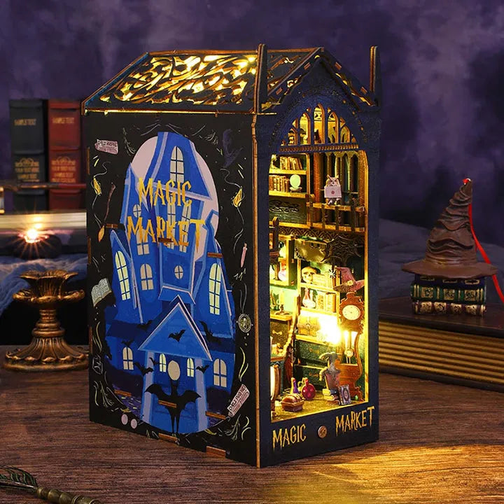 Magic Market | Book Nook-bouwpakket