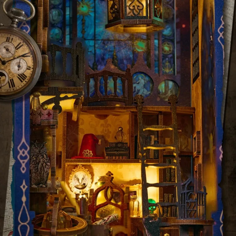 Magic Research Society book nook kit β detail view 8