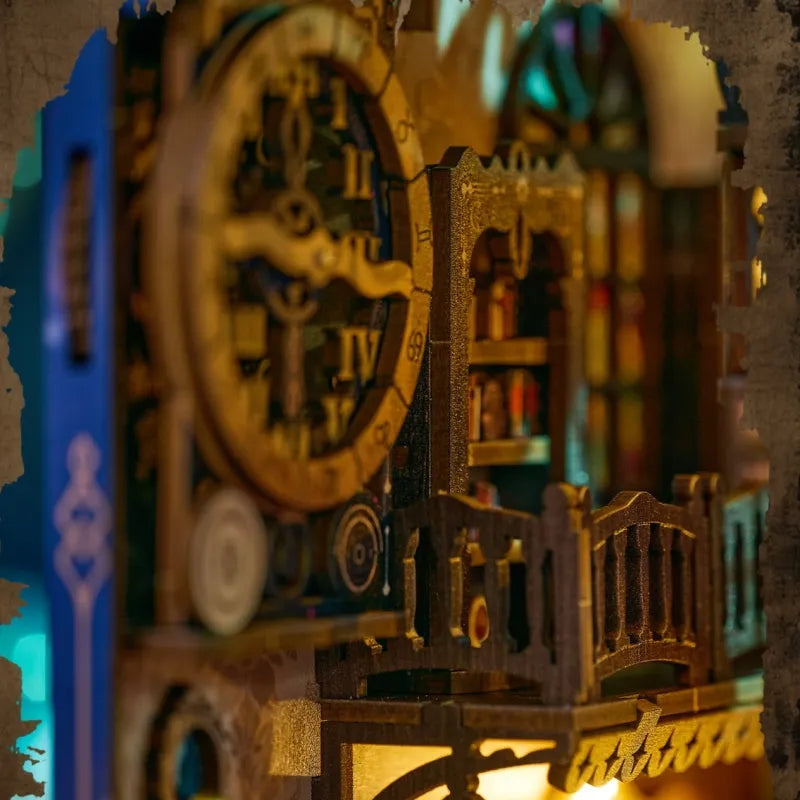Magic Research Society book nook kit β detail view 9