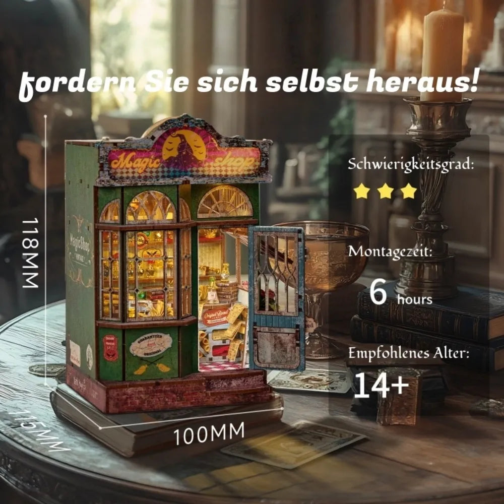Magic Shop | Book Nook-bouwpakket