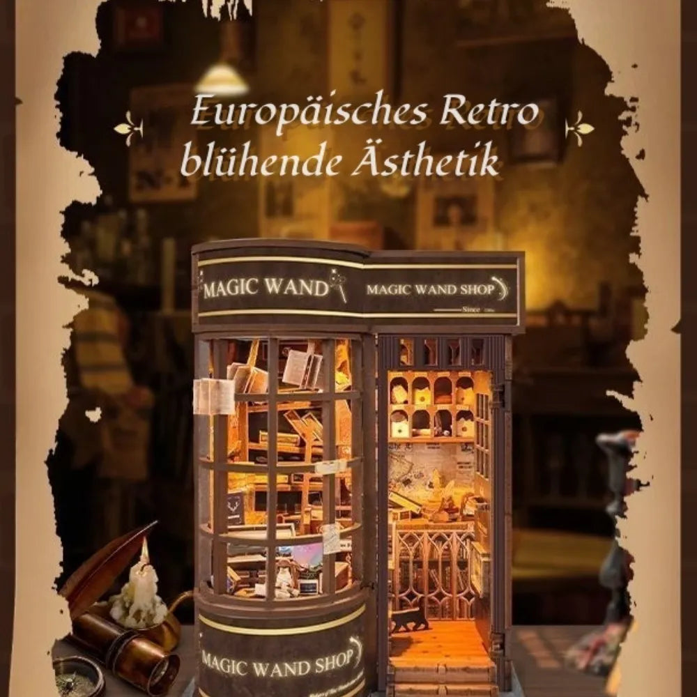 Magic Wand Shop | Miniatuurhuisbouwpakket