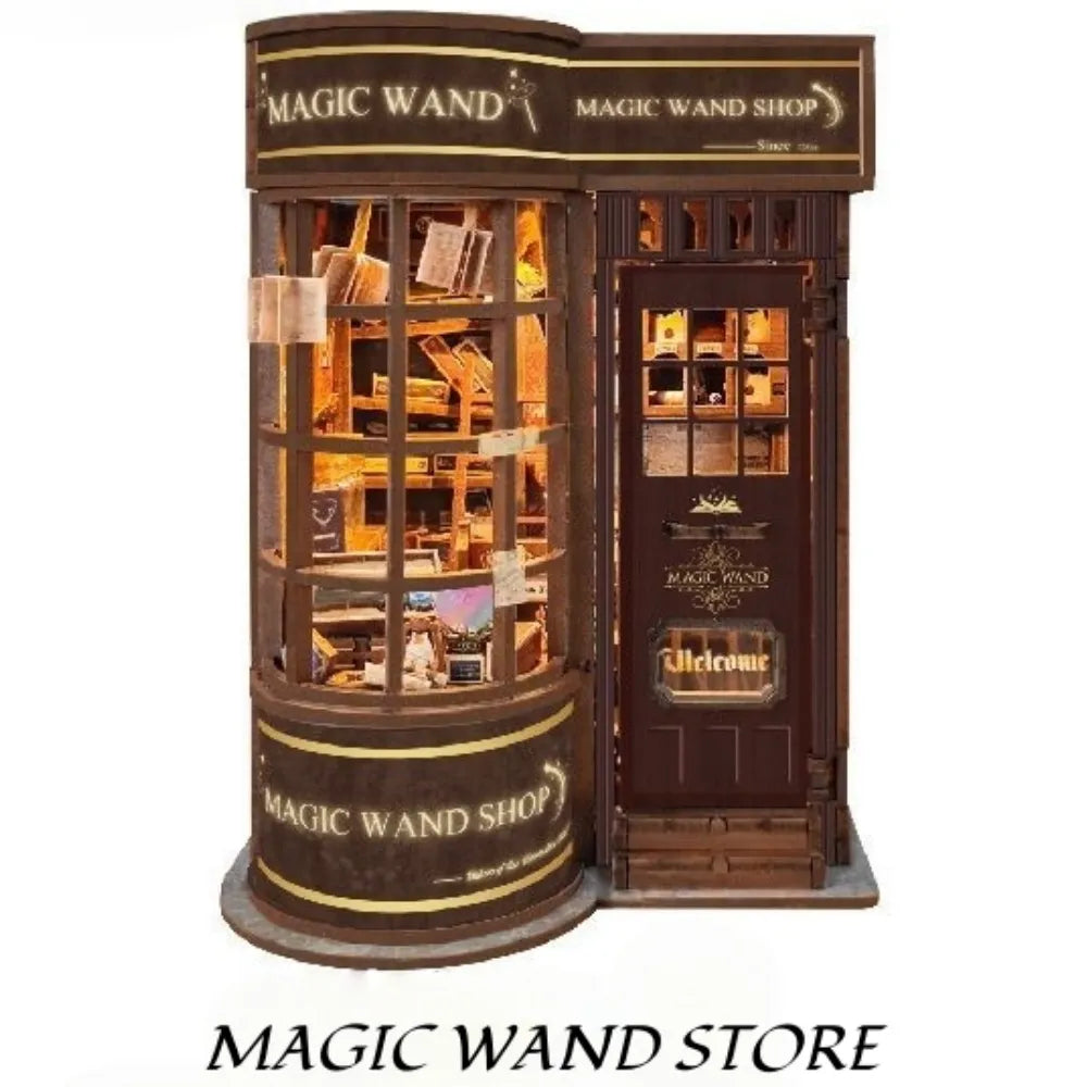 Magic Wand Shop | Miniatuurhuisbouwpakket