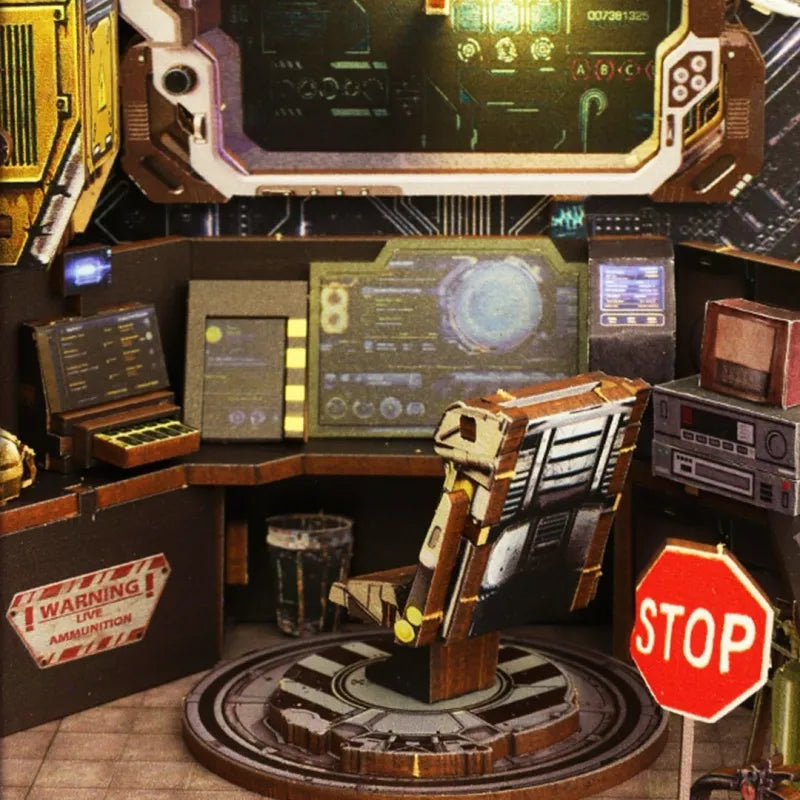 Military Base | Book Nook-bouwpakket