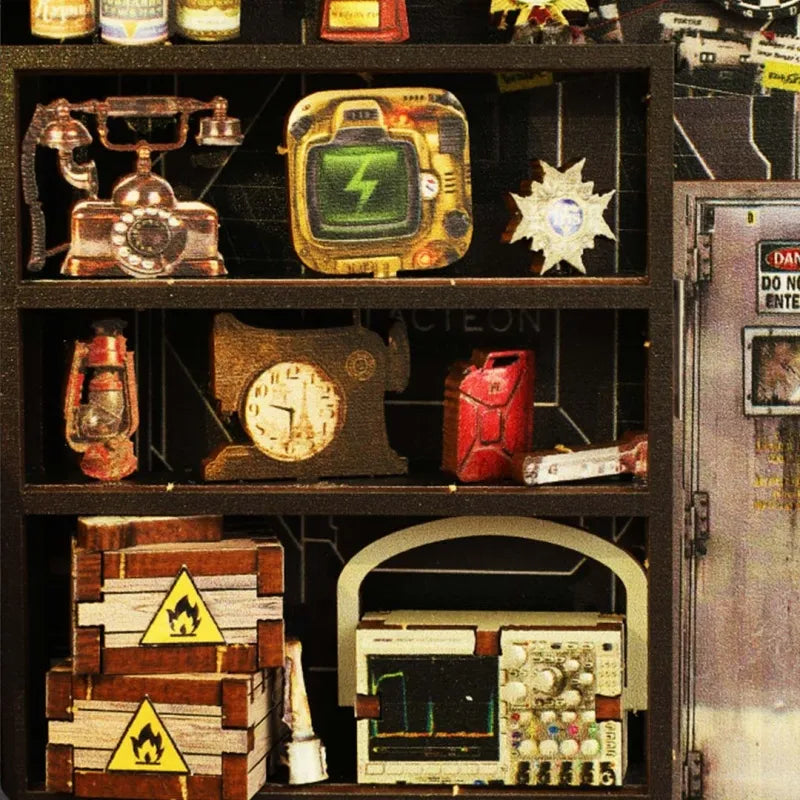 Military Base | Book Nook-bouwpakket