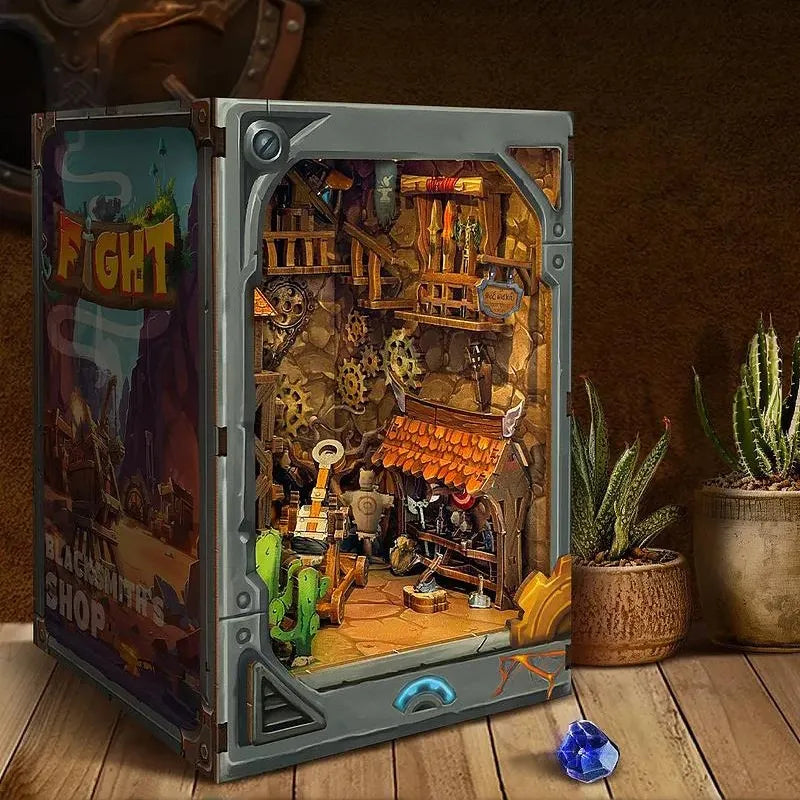 Mining Zone Fortress | Book Nook-bouwpakket