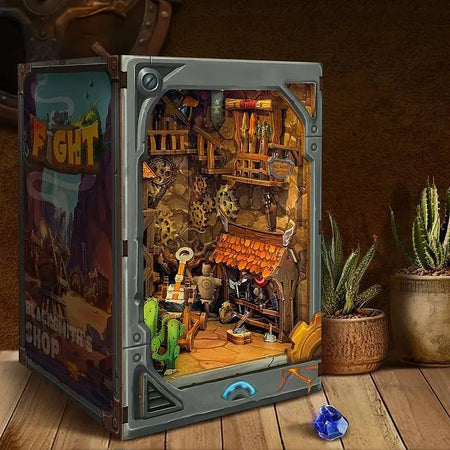 Mining Zone Fortress | Book Nook-bouwpakket