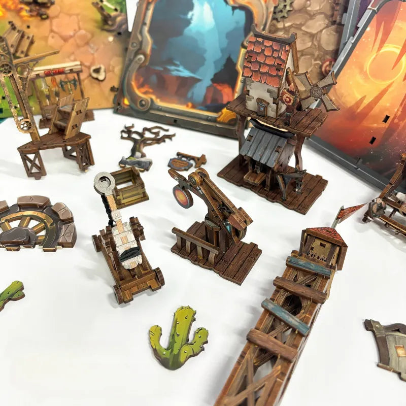 Mining Zone Fortress | Book Nook-bouwpakket