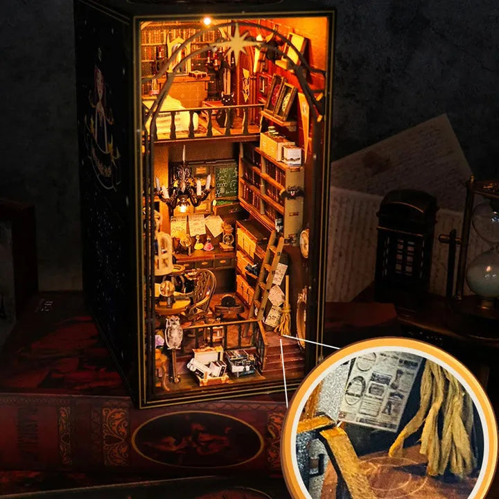 La maison magique de Mira Book Nook