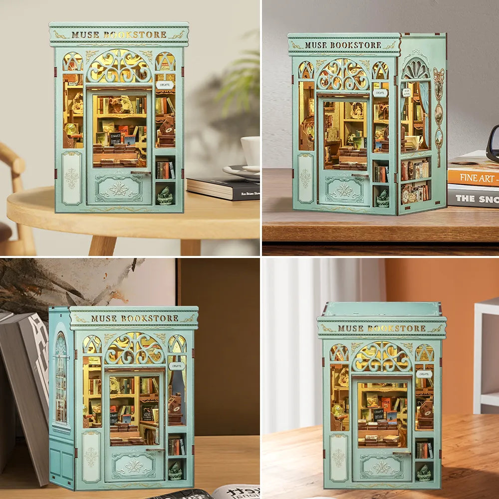 Muse Bookstore | Book Nook-bouwpakket