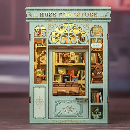 Kit Book Nook Librairie Muse