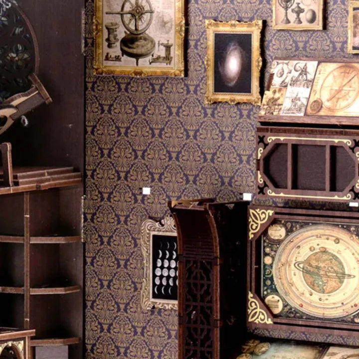 Musée de l'astronomie Book Nook