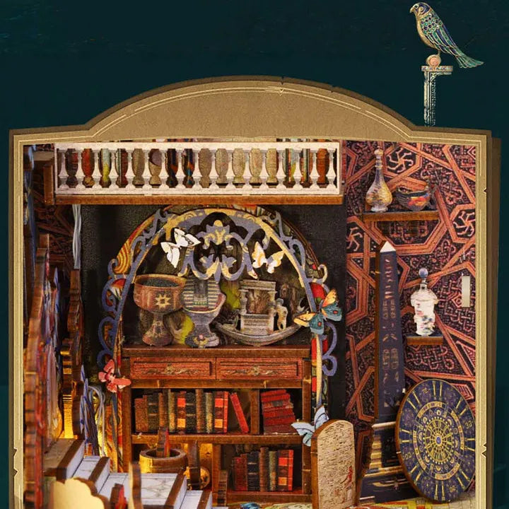 Mysterious Egypt | Book Nook-bouwpakket