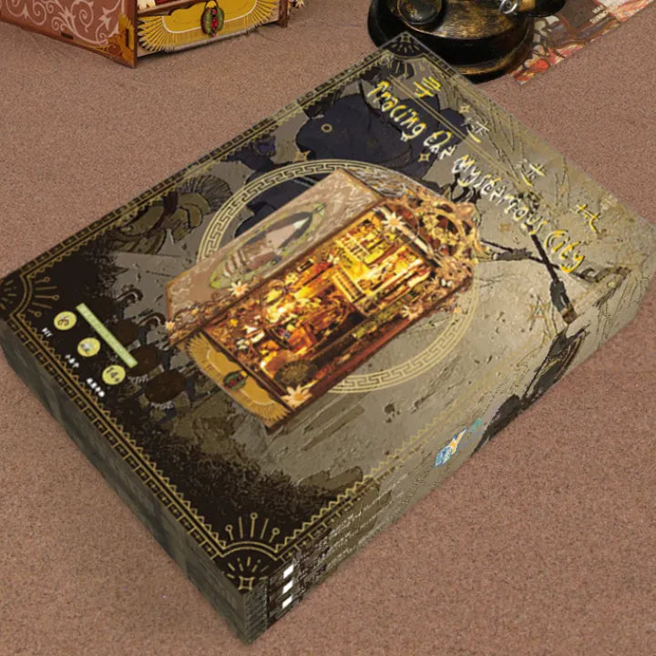 Mysterious Egypt | Book Nook-bouwpakket