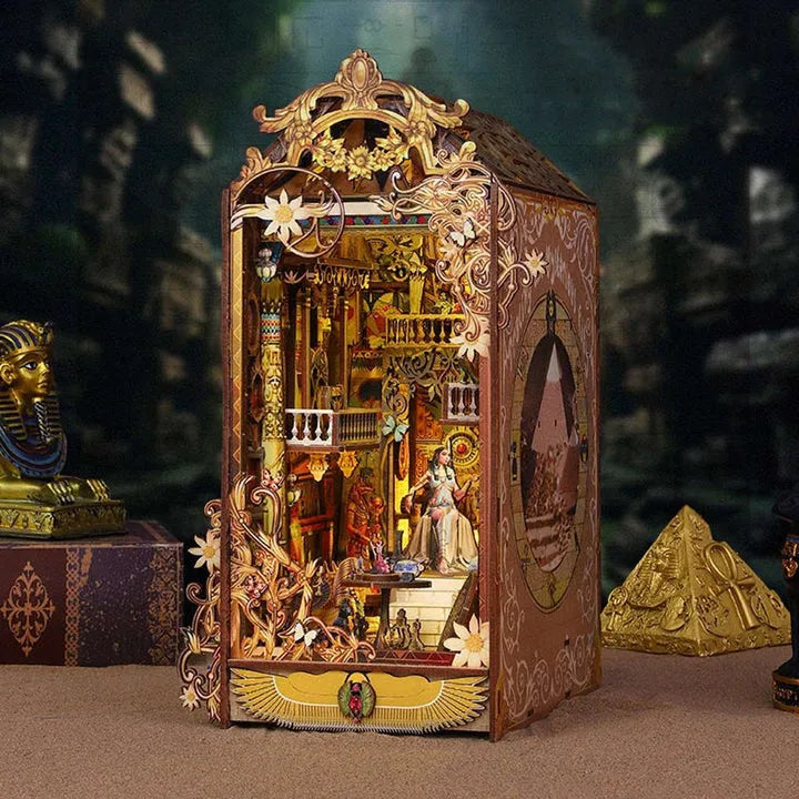 Mysterious Egypt | Book Nook-bouwpakket