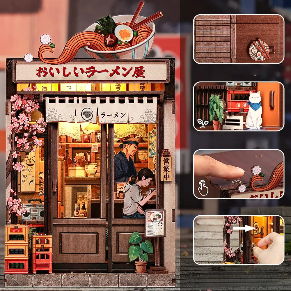 Oishii Kyoto | Book Nook-bouwpakket