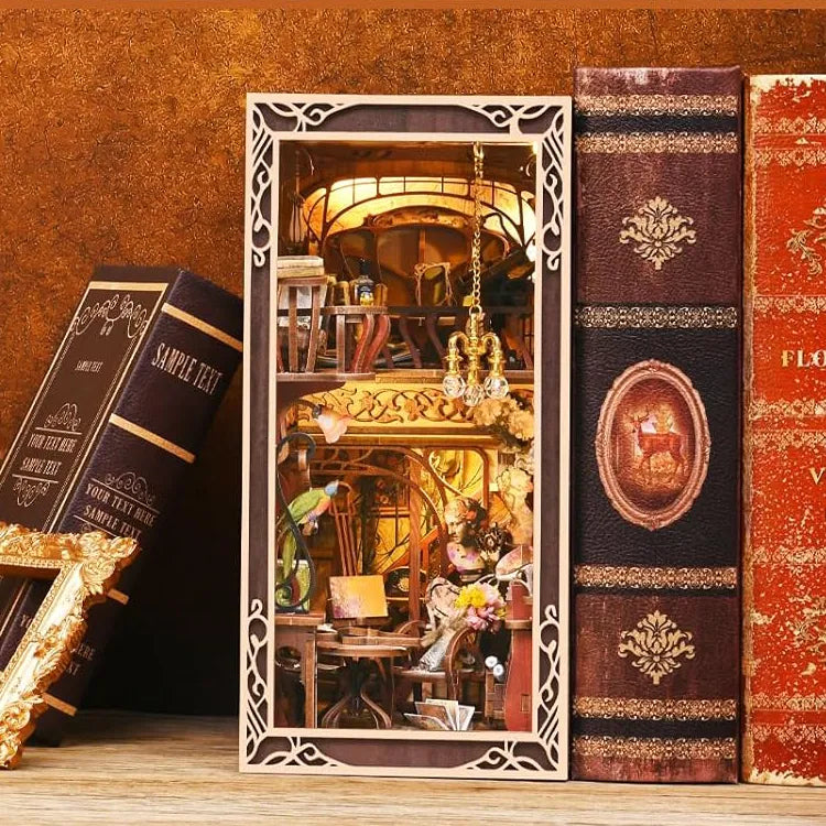 Painter's Day at Dusk | Book Nook-bouwpakket