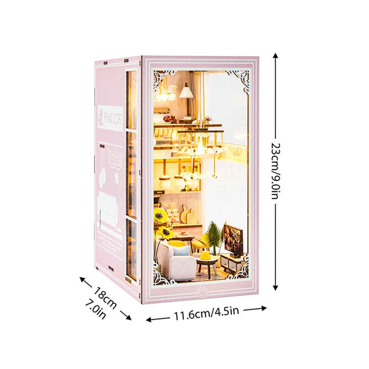 Book Nook - Pink Loft