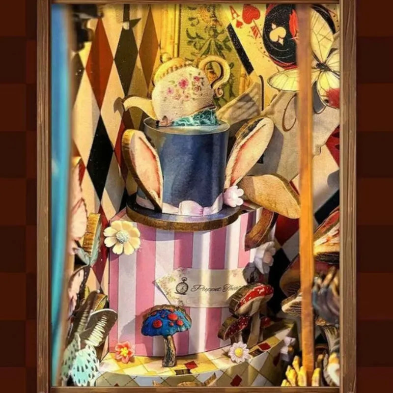 Puppet's Adventure | Book Nook-bouwpakket