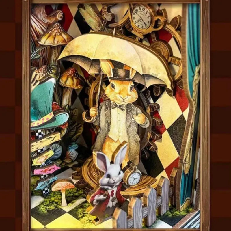 Puppet's Adventure | Book Nook-bouwpakket