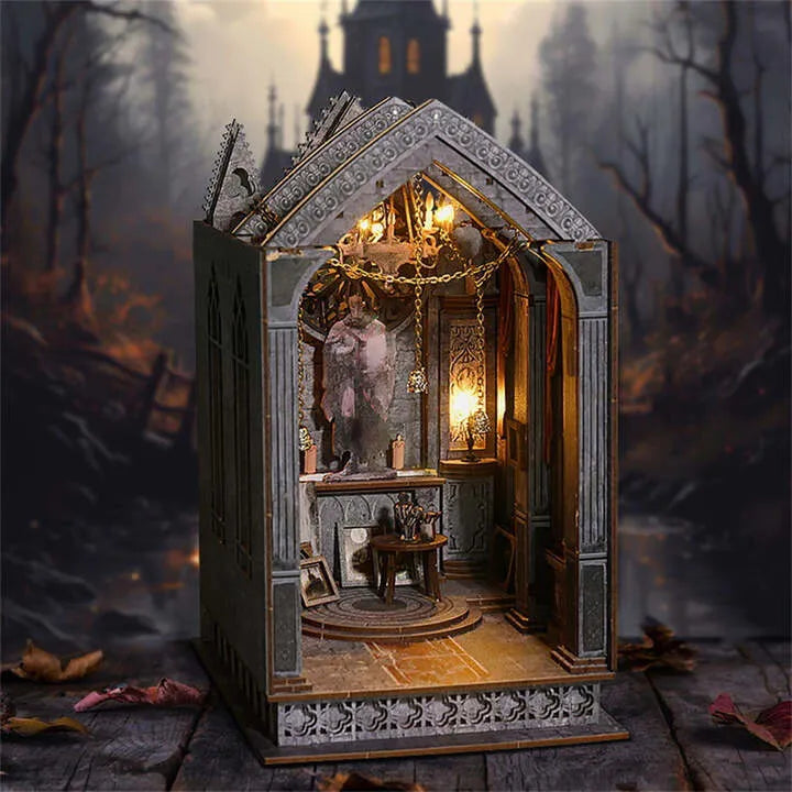 Kit Book Nook Prière dans la nuit silencieuse