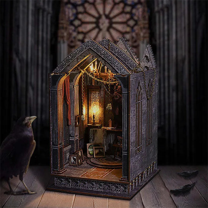 Kit Book Nook Prière dans la nuit silencieuse