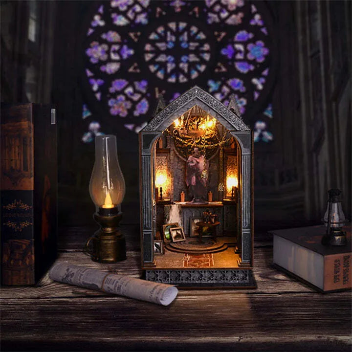 Kit Book Nook Prière dans la nuit silencieuse