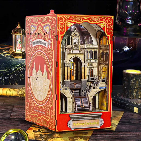Book Nook - Railway Cathedral