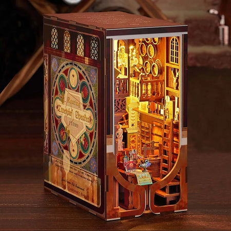Kit Book Nook Speakeasy des Années folles