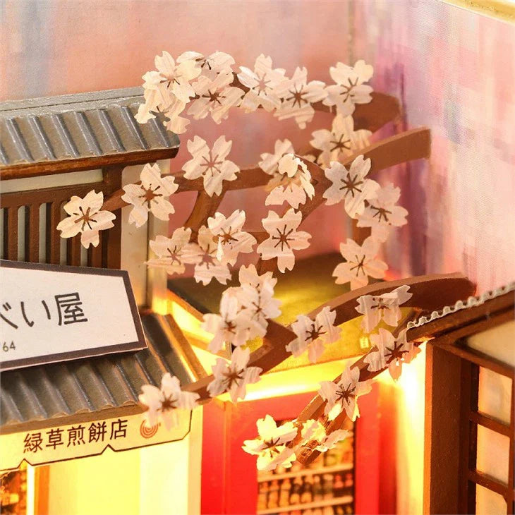 Kit Sakura Holiday Book Nook