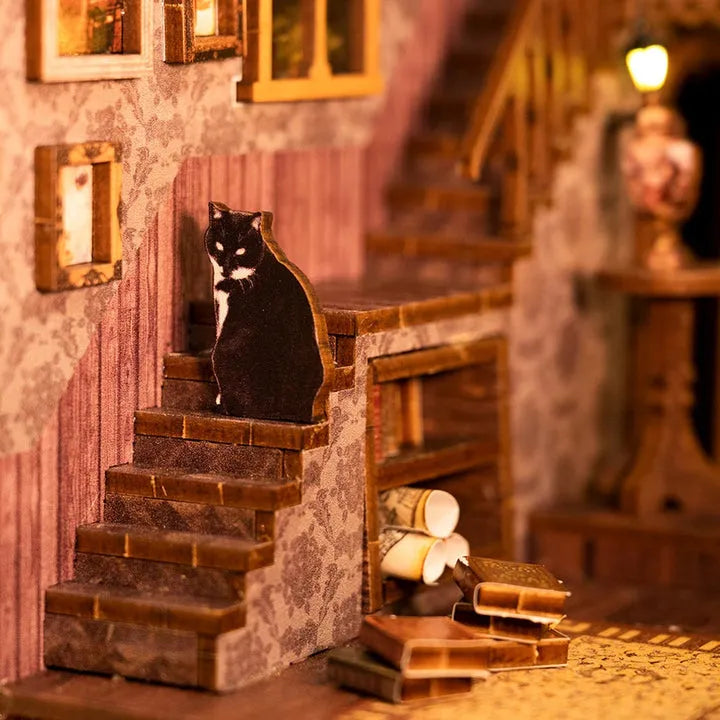 Le rêve du savant Book Nook